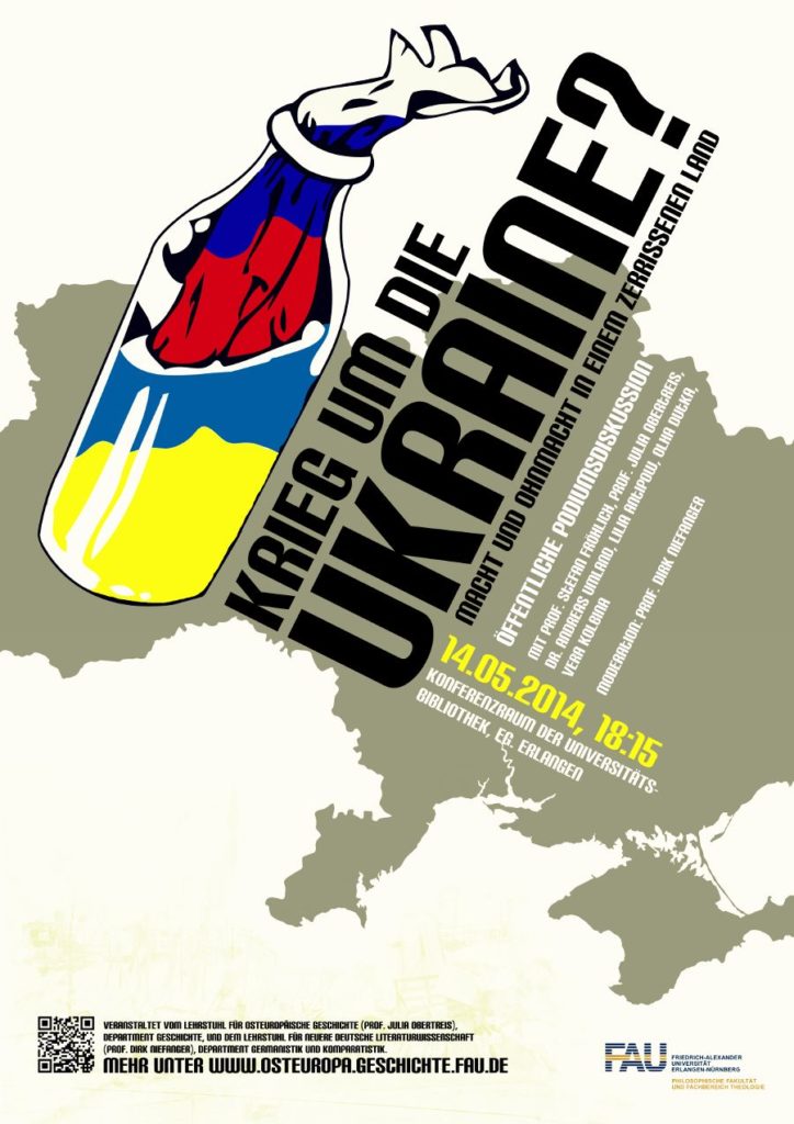 Krieg Um Die Ukraine Macht Und Ohnmacht In Einem Zerrissenen Land › Lehrstuhl Für Neuere Und