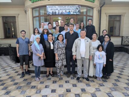 Zum Artikel "FAU Delegation Explores Uzbekistan: Academic Exchange and Cultural Knowledge about Central Asia"