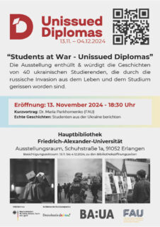 Zum Artikel "Ausstellung „Unissued Diplomas“"