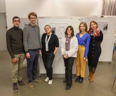 Zum Artikel "„Unissued Diplomas“ Exhibition Opens at FAU, Honoring Ukrainian Students Lost to War"